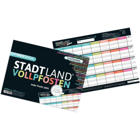 DENKRIESEN - STADT LAND VOLLPFOSTEN® - JUNIOR EDITION - Für Kinder und Jugendliche