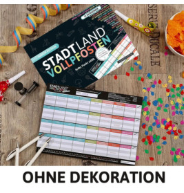 DENKRIESEN - STADT LAND VOLLPFOSTEN® - JUNIOR EDITION - Für Kinder und Jugendliche