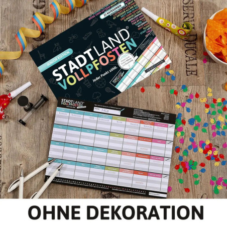 DENKRIESEN - STADT LAND VOLLPFOSTEN® - JUNIOR EDITION - Für Kinder und Jugendliche