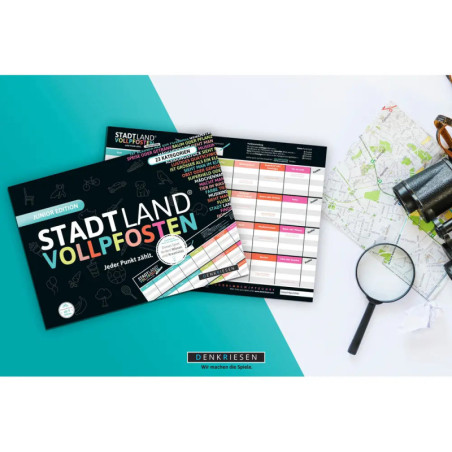 DENKRIESEN - STADT LAND VOLLPFOSTEN® - JUNIOR EDITION - Für Kinder und Jugendliche