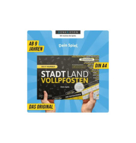 STADT LAND VOLLPFOSTEN - DO IT YOURSELF-EDITION (DinA4-Format)