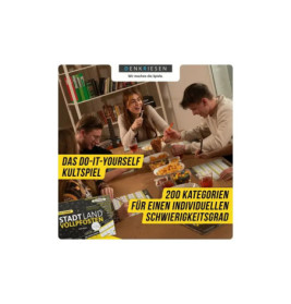 STADT LAND VOLLPFOSTEN - DO IT YOURSELF-EDITION (DinA4-Format)