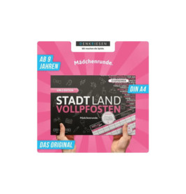 STADT LAND VOLLPFOSTEN® - GIRLS EDITION (DinA4-Format)