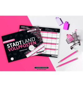 STADT LAND VOLLPFOSTEN® - GIRLS EDITION (DinA4-Format)
