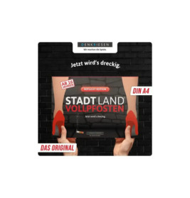 Stadt, Land, Vollpfosten - Rotlicht Edition - jetzt wird's dreckig
