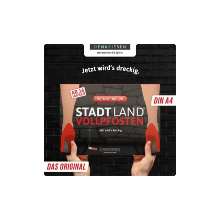 Stadt, Land, Vollpfosten - Rotlicht Edition - jetzt wird's dreckig
