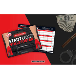 Stadt, Land, Vollpfosten - Rotlicht Edition - jetzt wird's dreckig