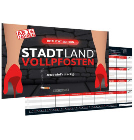 Stadt, Land, Vollpfosten - Rotlicht Edition - jetzt wird's dreckig