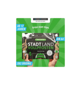 Stadt, Land, Vollpfosten - Sport Edition - Grips statt Gips
