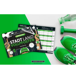 Stadt, Land, Vollpfosten - Sport Edition - Grips statt Gips