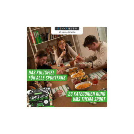 Stadt, Land, Vollpfosten - Sport Edition - Grips statt Gips
