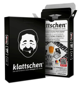 DENKRIESEN - klattschen® - Das wahrscheinlich beste Trinkspiel aller Zeiten