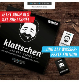 DENKRIESEN - klattschen® - Das wahrscheinlich beste Trinkspiel aller Zeiten