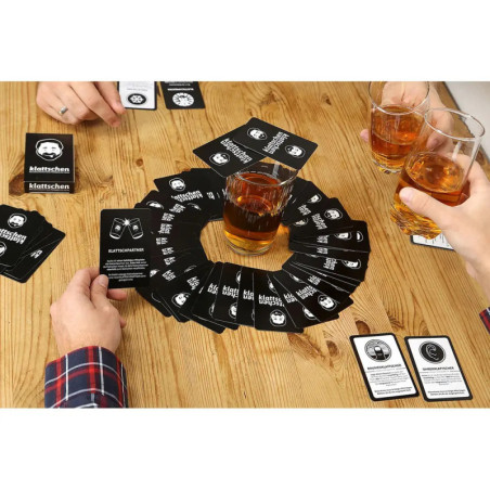 DENKRIESEN - klattschen® - Das wahrscheinlich beste Trinkspiel aller Zeiten