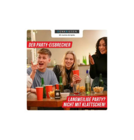 DENKRIESEN - klattschen® - Das wahrscheinlich beste Trinkspiel aller Zeiten