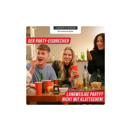 DENKRIESEN - klattschen® - Das wahrscheinlich beste Trinkspiel aller Zeiten
