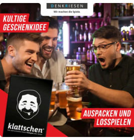 DENKRIESEN - klattschen® - Das wahrscheinlich beste Trinkspiel aller Zeiten