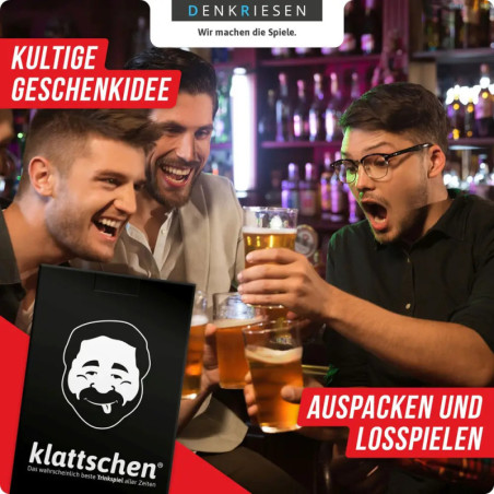 DENKRIESEN - klattschen® - Das wahrscheinlich beste Trinkspiel aller Zeiten