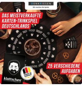 DENKRIESEN - klattschen® - Das wahrscheinlich beste Trinkspiel aller Zeiten