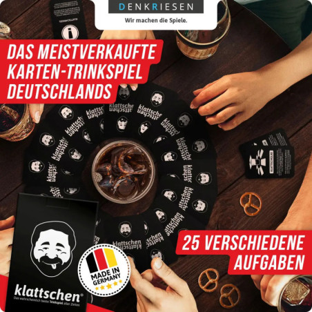 DENKRIESEN - klattschen® - Das wahrscheinlich beste Trinkspiel aller Zeiten