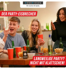 DENKRIESEN - klattschen® - Das wahrscheinlich beste Trinkspiel aller Zeiten