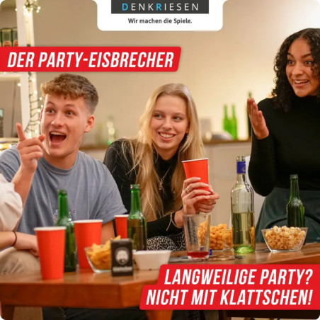 DENKRIESEN - klattschen® - Das wahrscheinlich beste Trinkspiel aller Zeiten
