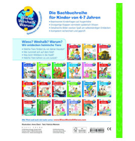 Ravenburger 32948 Wieso? Weshalb? Warum?, Band 71: Wir entdecken heimische Tiere WWW-Standard (ab 01/06)