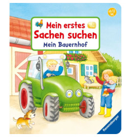 Ravenburger 43769 Mein erstes Sachen suchen: Mein Bauernhof Pappbilderbuch über