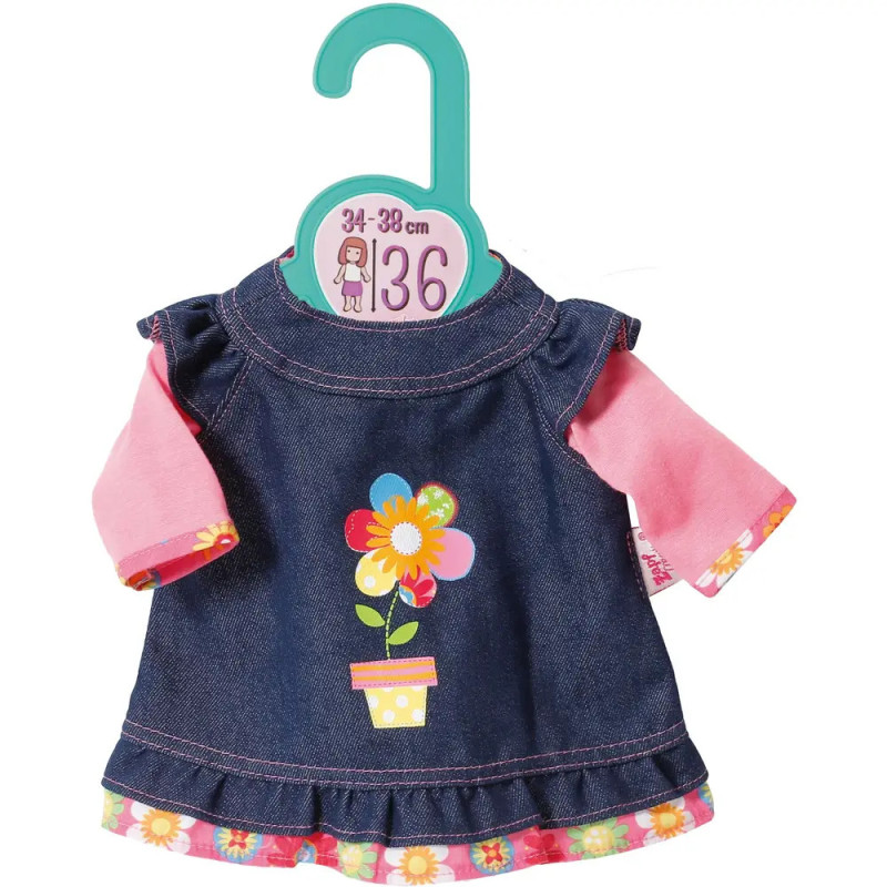 Dolly Moda Jeanskleid, Gr. 36cm