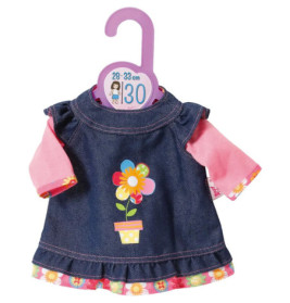 Dolly Moda Jeanskleid, Gr. 30cm