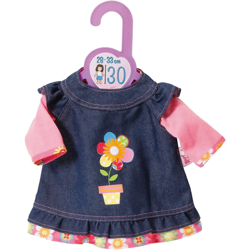Dolly Moda Jeanskleid, Gr. 30cm Dolly Moda Jeanskleid, Gr. 30cm
