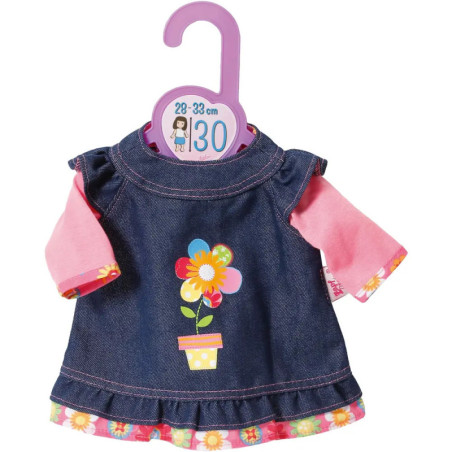 Dolly Moda Jeanskleid, Gr. 30cm Dolly Moda Jeanskleid, Gr. 30cm
