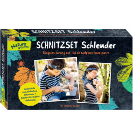 Schnitzset Schleuder Nature Zoom