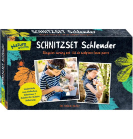 Schnitzset Schleuder Nature Zoom