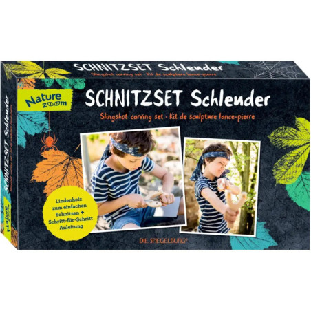 Schnitzset Schleuder Nature Zoom Schnitzset Schleuder Nature Zoom