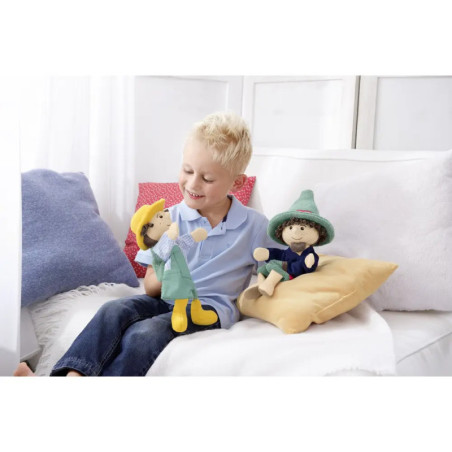 Sterntaler Handpuppe Räuber