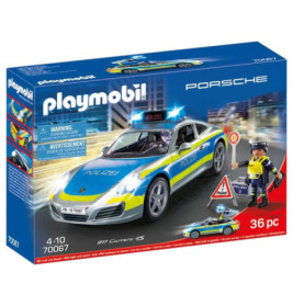 PLAYMOBIL 70067 Porsche 911 Carrera 4S Polizei