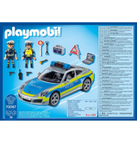 PLAYMOBIL 70067 Porsche 911 Carrera 4S Polizei