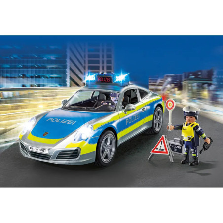 PLAYMOBIL 70067 Porsche 911 Carrera 4S Polizei