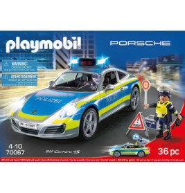 PLAYMOBIL 70067 Porsche 911 Carrera 4S Polizei