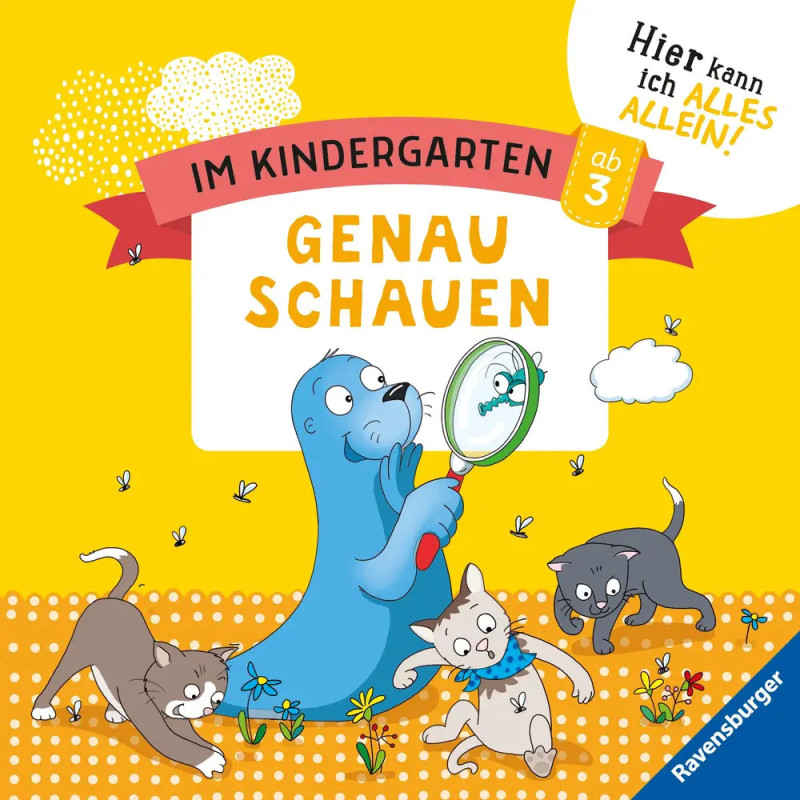 Ravenburger 41588 Im Kindergarten: Genau schauen Lernen