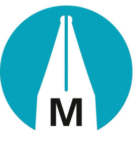 Schulfüller mit Standard-Feder M - STABILO EASYbuddy in koralle/rot - Schreibfarbe blau (löschbar) - Einzelstift - ink