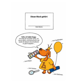 Kindergartenblock - Formen, Farben, Fehler finden ab 4 Jahre. Ab 4 Jahre., sortiert