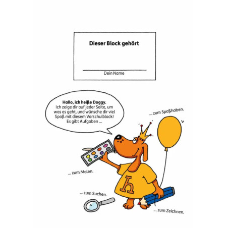 Kindergartenblock - Formen, Farben, Fehler finden ab 4 Jahre. Ab 4 Jahre., sortiert