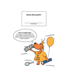 Kindergartenblock - Formen, Farben, Fehler finden ab 4 Jahre. Ab 4 Jahre., sortiert