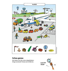 Kindergartenblock - Verbinden, vergleichen, Fehler finden ab 4 Jahre. Ab 4 Jahre.
