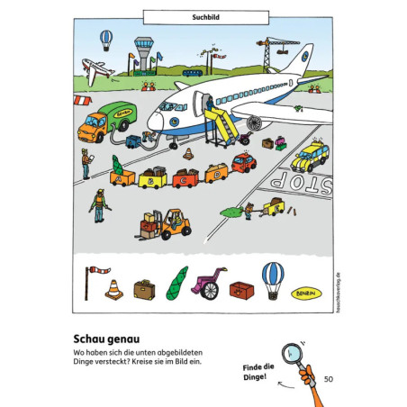 Kindergartenblock - Verbinden, vergleichen, Fehler finden ab 4 Jahre. Ab 4 Jahre.