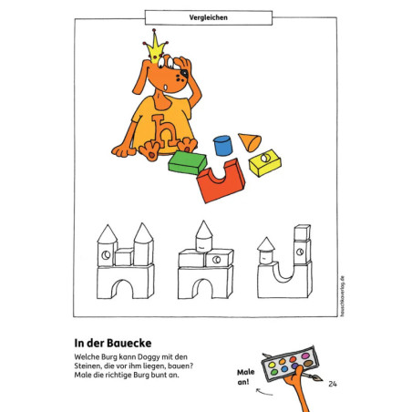 Kindergartenblock - Verbinden, vergleichen, Fehler finden ab 4 Jahre. Ab 4 Jahre. Kindergartenblock - Verbinden, vergleichen, Fehler finden ab 4 Jahre. Ab 4 Jahre.