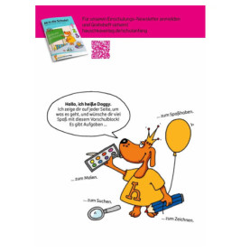 Vorschulblock - Konzentration und Wahrnehmung ab 5 Jahre. Ab 5 Jahre.