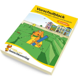 Vorschulblock - Logisches Denken, rätseln und knobeln ab 5 Jahre. Ab 5 Jahre., sortiert